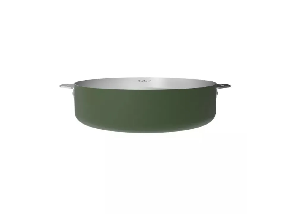 Subito Disponibile Padella alta meravigliosa 28 cm - felce