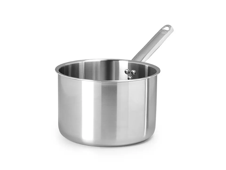 Super Prezzo Casseruola induzione alta in aluinox 1 manico - ø16 cm