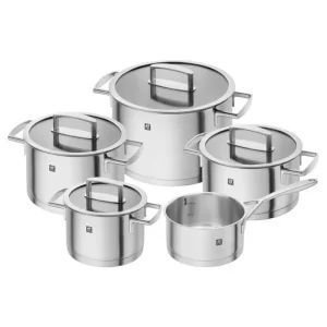 Vitality - set 5 pentole in acciaio inossidabile Offerta Limitata