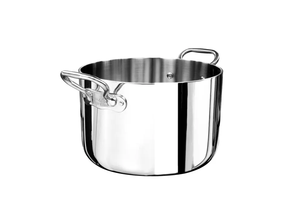 Casseruola alta 2 manici, in aluinox 5ply, ø 20 cm Spedizione Espresso