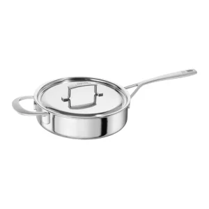 Sensation, tegame con manico e coperchio in acciaio inox, 20 cm- 66007-240 Più Venduto