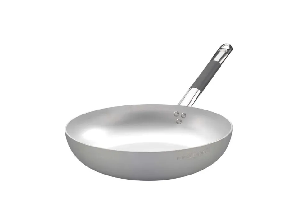 Scelto Dai Clienti Padella svasata alta in alluminio induzione 3mm 1 manico 36 cm