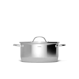 New era, casseruola cilindrica 2 manici con coperchio in vetro - ø24 cm Soddisfatti O Rimborsati
