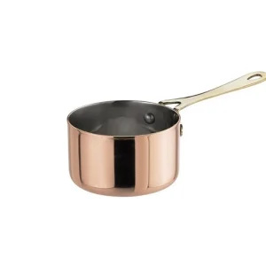 Popolare Casseruola in acciaio color rame