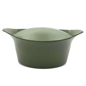 Prezzo Conveniente Cocotte 24 cm - verde felce