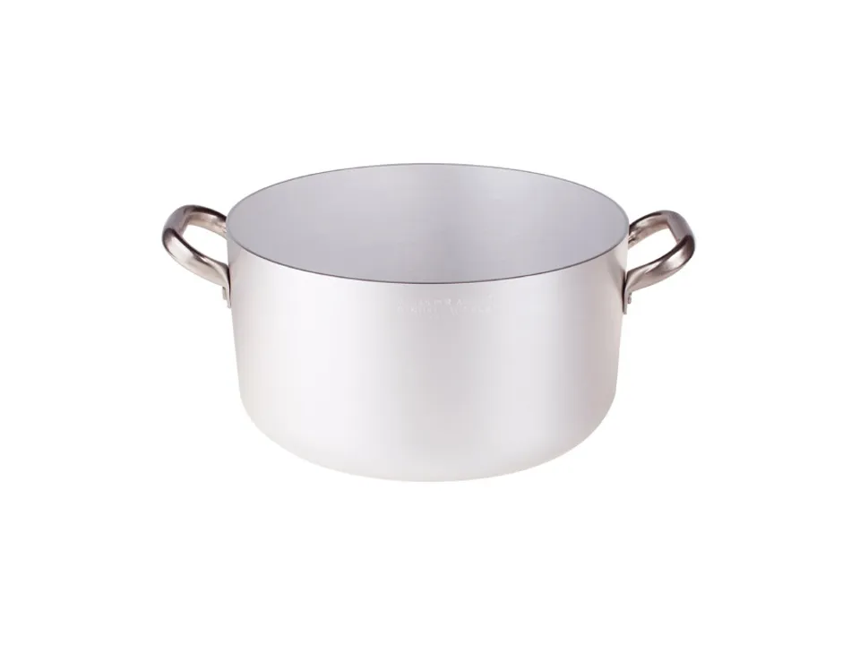 Casseruola alta 2 manici, in alluminio 3 mm, ø 20 cm Solo Oggi