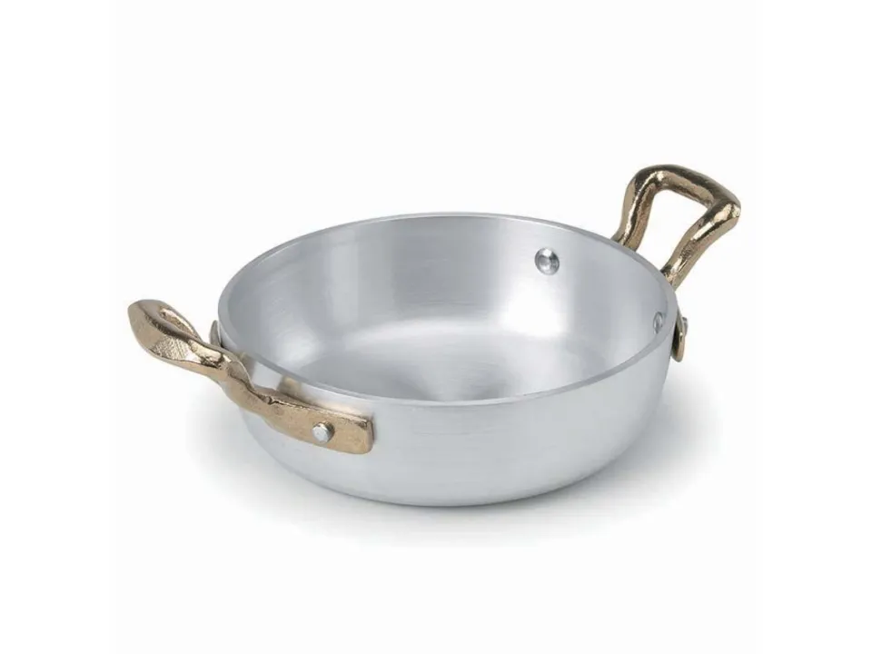 Tegamino 1932 in alluminio 3mm 2 maniglie, ø 16 cm Promozione Esclusiva
