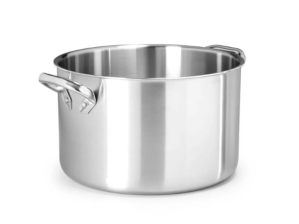 Promo Stagionale Casseruola induzione alta in aluinox 2 maniglie - ø20 cm