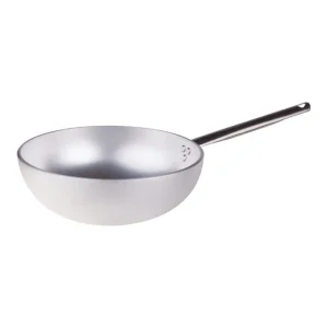 Wok radiante 1 manico con fondo svasato, in alluminio 5 mm, ø 28 cm Promozione Esclusiva