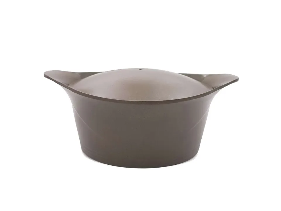 Cocotte 24 cm - marrone moka Prezzo Scontato
