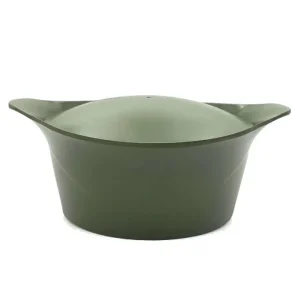 Cocotte 20 cm - verde felce Offerta Lampo