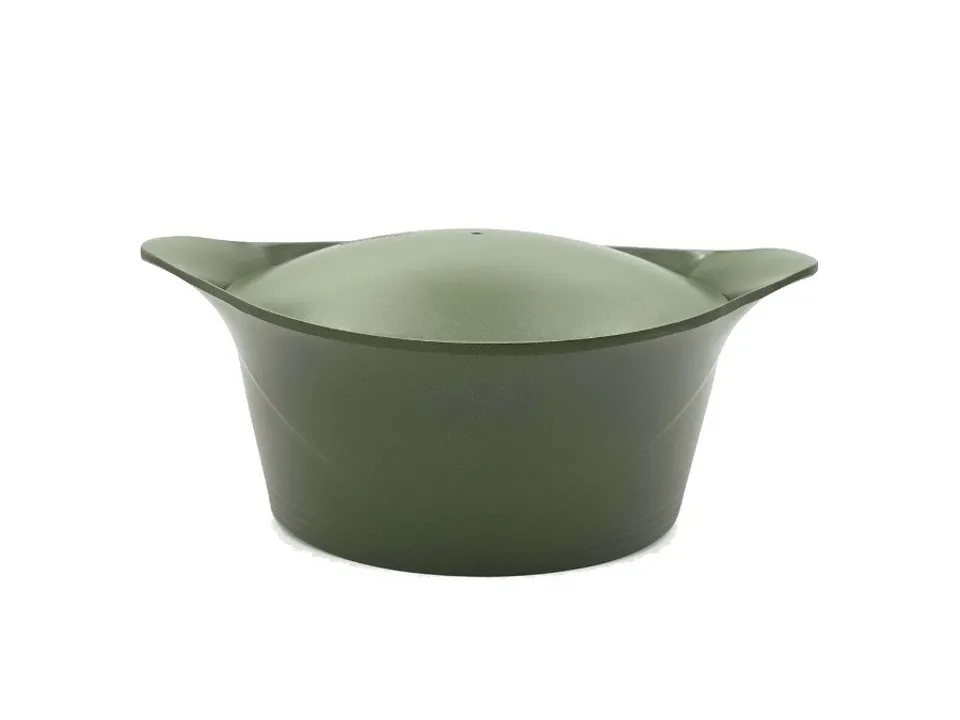 Cocotte 20 cm - verde felce Offerta Lampo