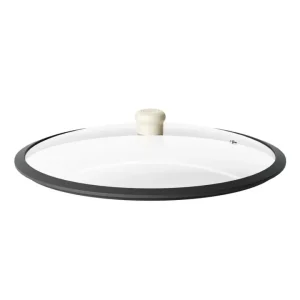 Reso Gratuito Cook&color, coperchio in vetro ø32 cm, crema