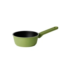 Più Venduto Cook&color, casseruola con manico avocado ø16cm