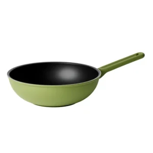 Quantità Limitata Cook&color, wok ø28 cm avocado