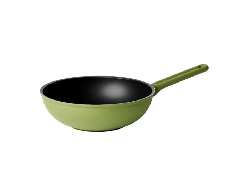 Quantità Limitata Cook&color, wok ø28 cm avocado