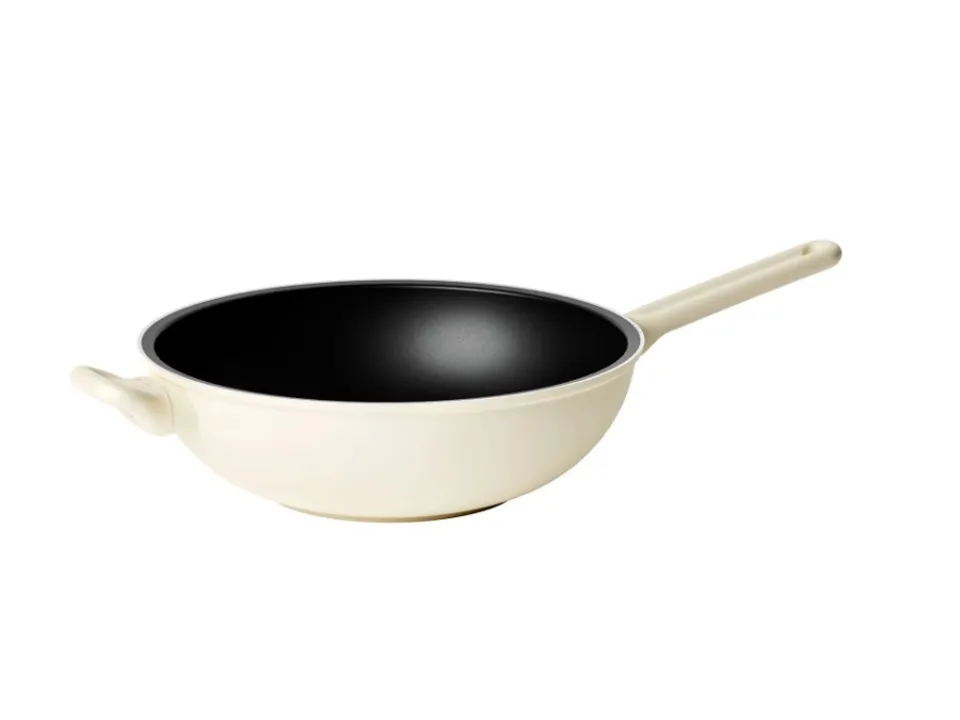 Di Tendenza Cook&color, wok ø32 cm crema