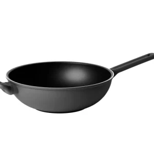 Cook&color, wok ø32 cm nero Offerta Speciale