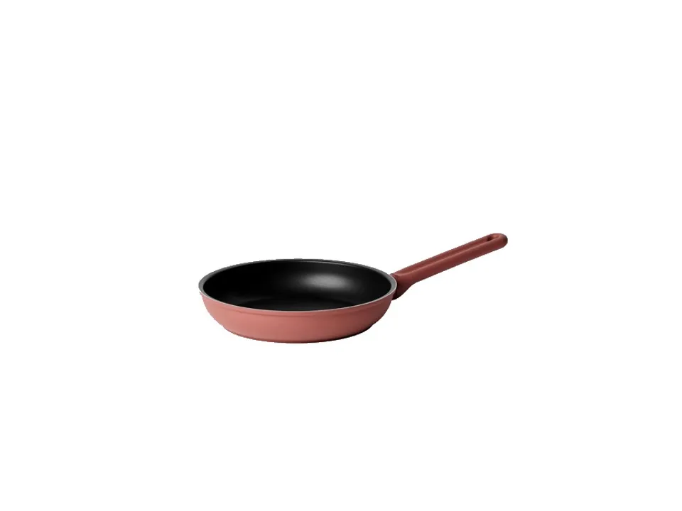 Ultimissimo Modello Cook&color, padella ø24 cm, rosso mattone