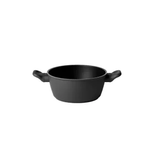 Cook&color, casseruola ø24 cm, nero Promo Stagionale