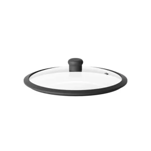Promo Stagionale Cook&color, coperchio in vetro ø28 cm, nero