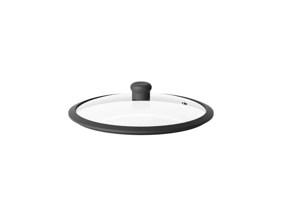 Promo Stagionale Cook&color, coperchio in vetro ø28 cm, nero