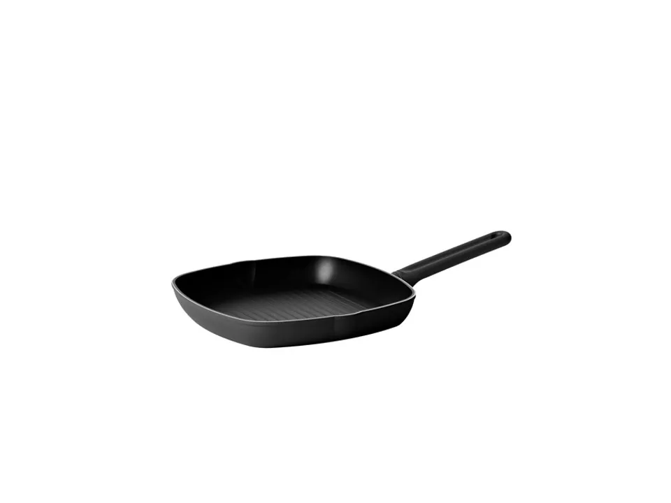 Offerta Cook&color, bistecchiera 28x28 cm, nero