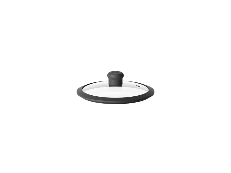 Cook&color, coperchio in vetro ø16 cm, nero Più Venduto