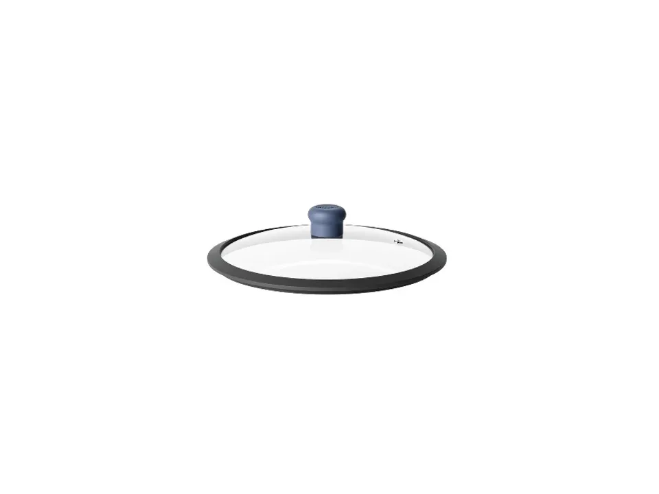 Prezzo Ridotto Cook&color, coperchio in vetro ø24 cm, blu navy