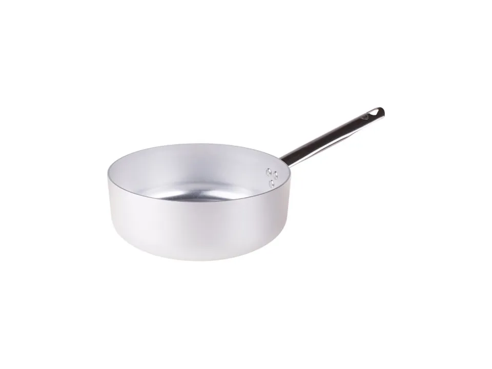 Offerta Lampo Casseruola bassa 1 manico, in alluminio 3 mm, ø 28 cm