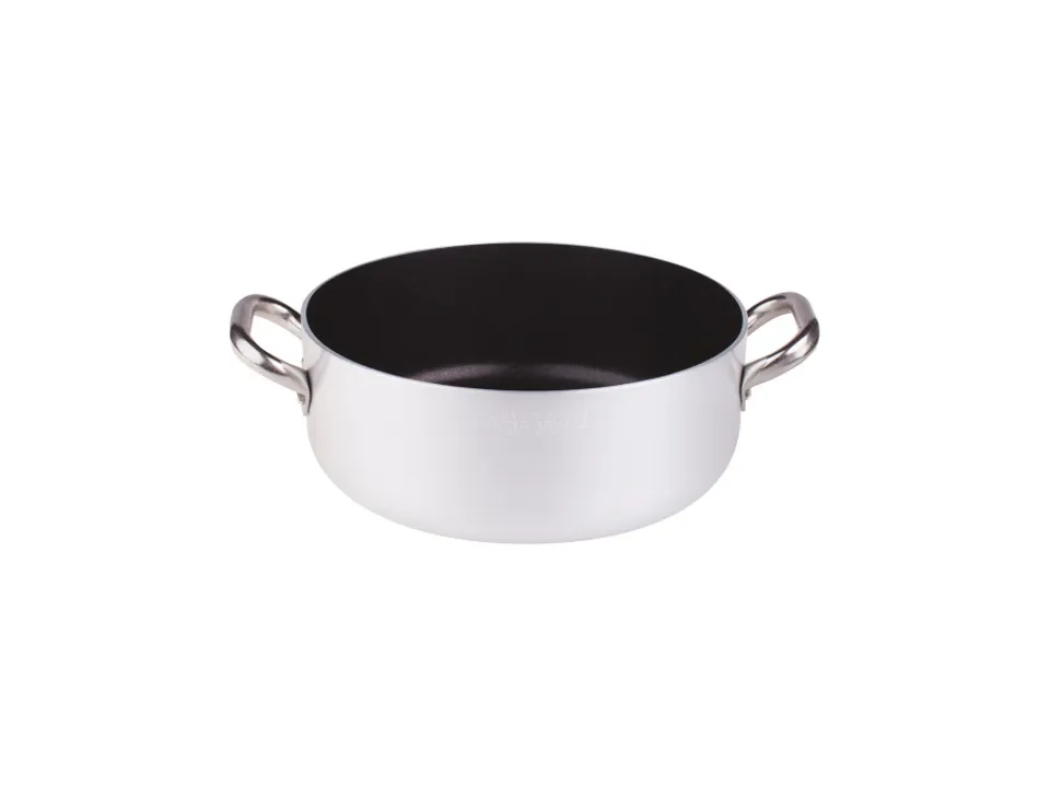 Bestseller Casseruola bassa 2 manici, antiaderente, in alluminio 3 mm, ø 32 cm