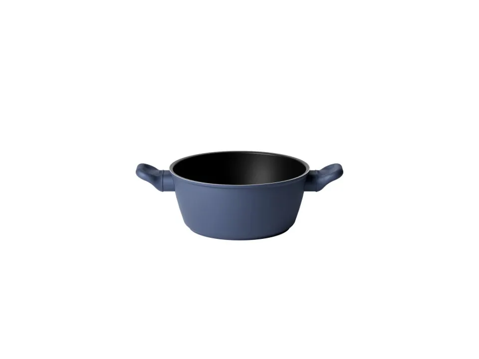 Non Perdere Cook&color, casseruola ø24 cm, blu