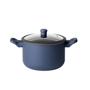 Scelto Dai Clienti Cuocipasta con coperchio in vetro "cook&color", ø 22,5 cm - blu navy
