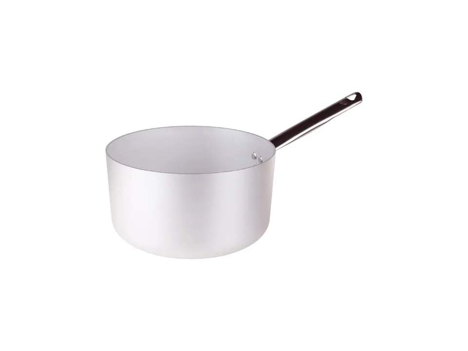 Esclusivo Casseruola alta 1 manico, in alluminio 3 mm, ø 20 cm
