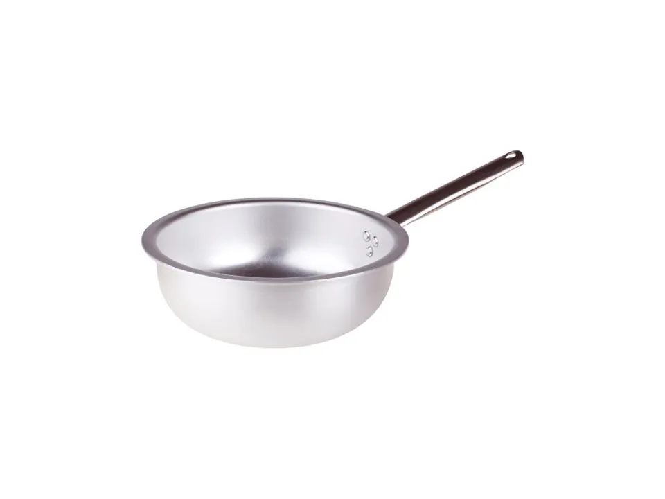 Padella a mantecare 1 manico, in alluminio 3 mm, ø 28 cm Offerta
