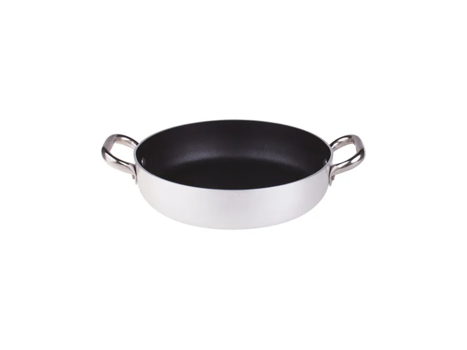 Tegame 2 manici, antiaderente, in alluminio 3 mm, ø 28 cm Vendita Finale