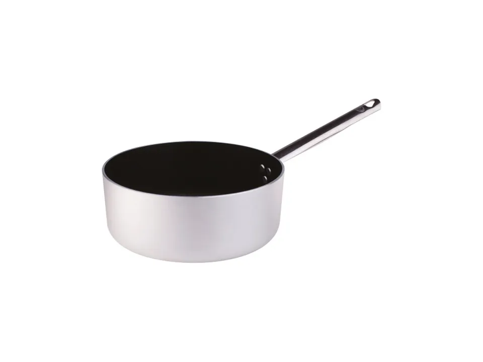 Saldi Casseruola bassa 1 manico, antiaderente, in alluminio 3 mm, ø 28 cm