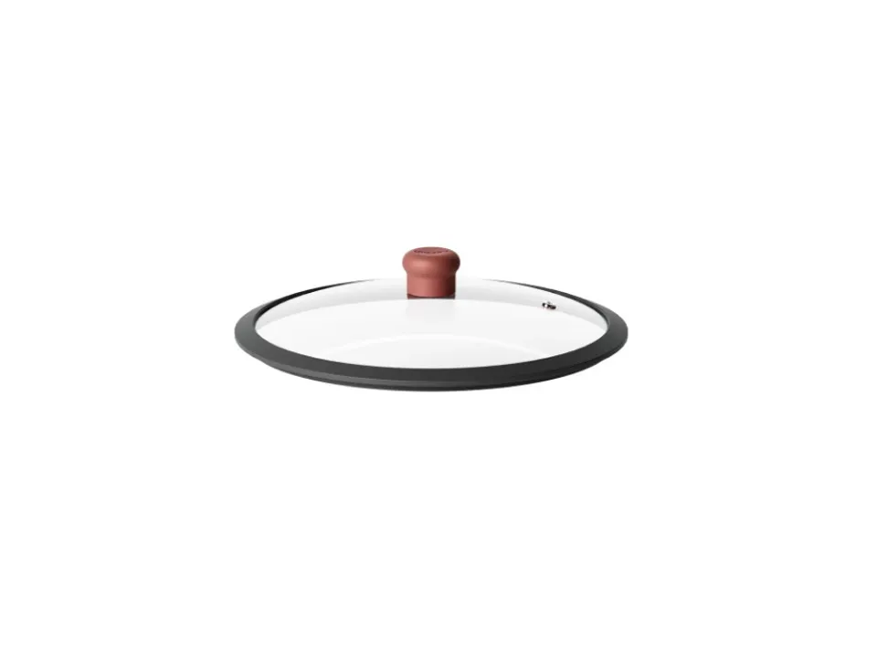 Direttamente Dal Produttore Cook&color, coperchio in vetro ø28 cm, nero