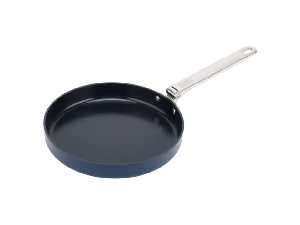 Space, padella antiaderente, ø 24 cm, 1 manico, blu Ultima Occasione