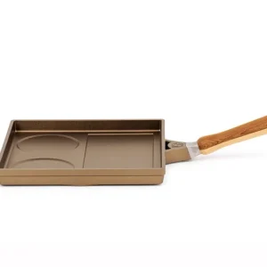 Offerta Lampo Cuoci uova antiaderente 28×28 cm in alluminio pressofuso