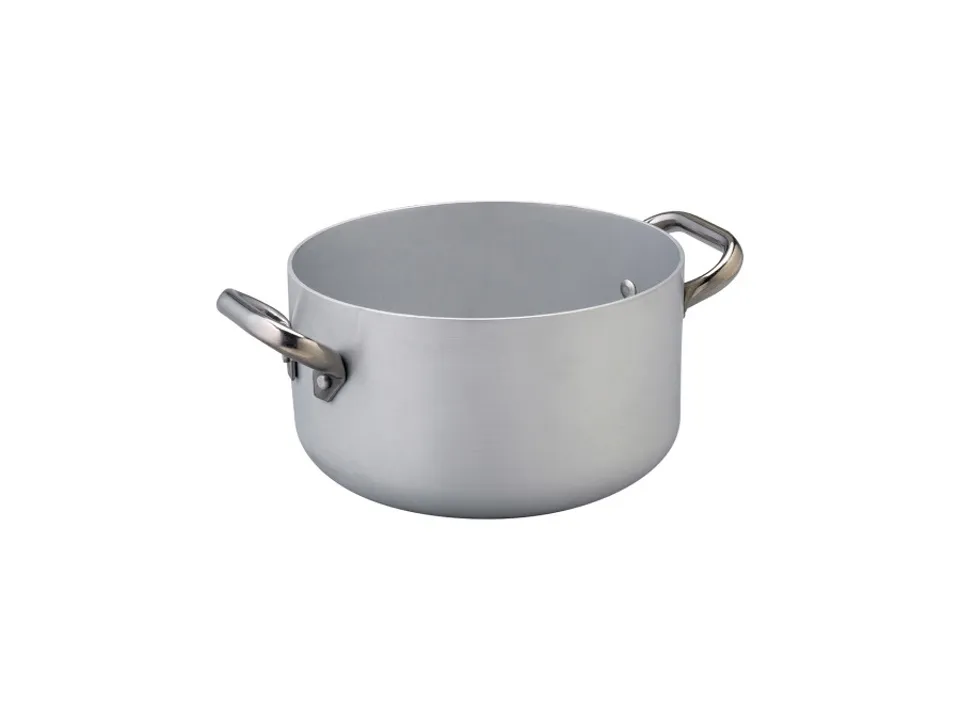 Casseruola alta 2 manici, induzione, in alluminio 3 mm, ø 28 cm Affare