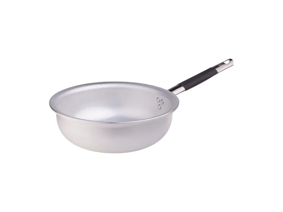 Padella a mantecare radiante in alluminio 5mm 1 manico, ø20 cm Prezzo Ridotto