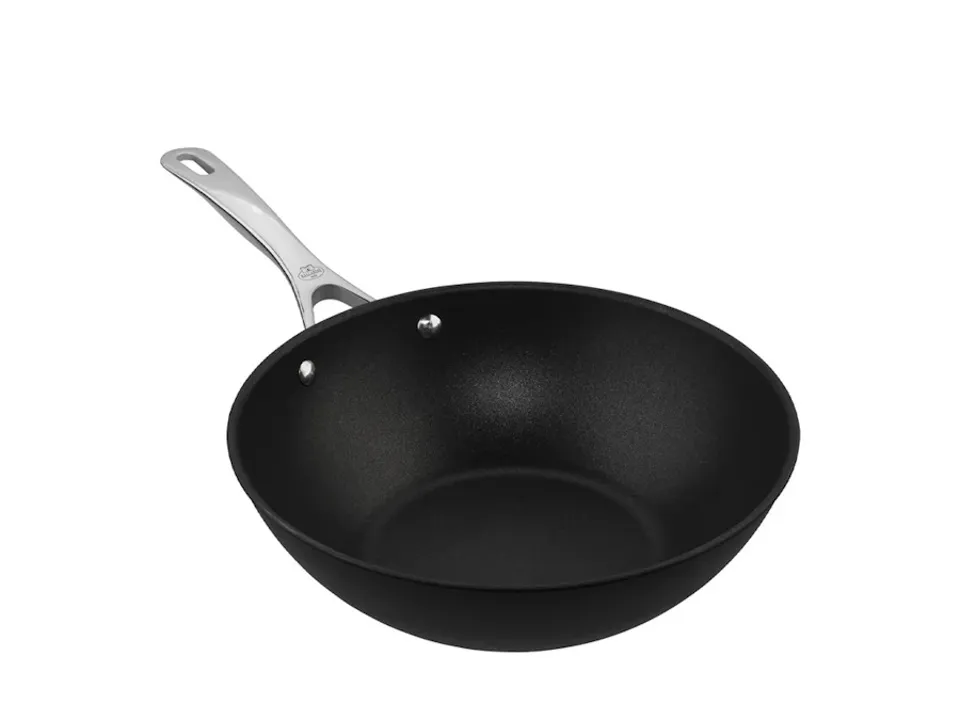 Alba, padella wok 1 manico - 30 cm Offerta Lampo