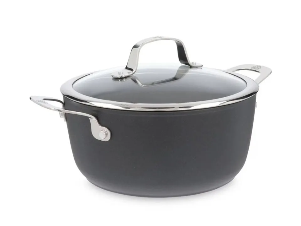Offerta Lampo Casseruola alba 2 manici coperchio 24 cm