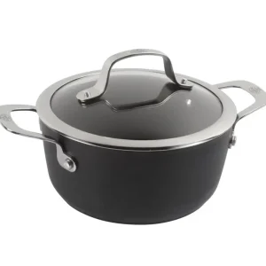 Must-Have Casseruola alba 2 manici coperchio 20 cm