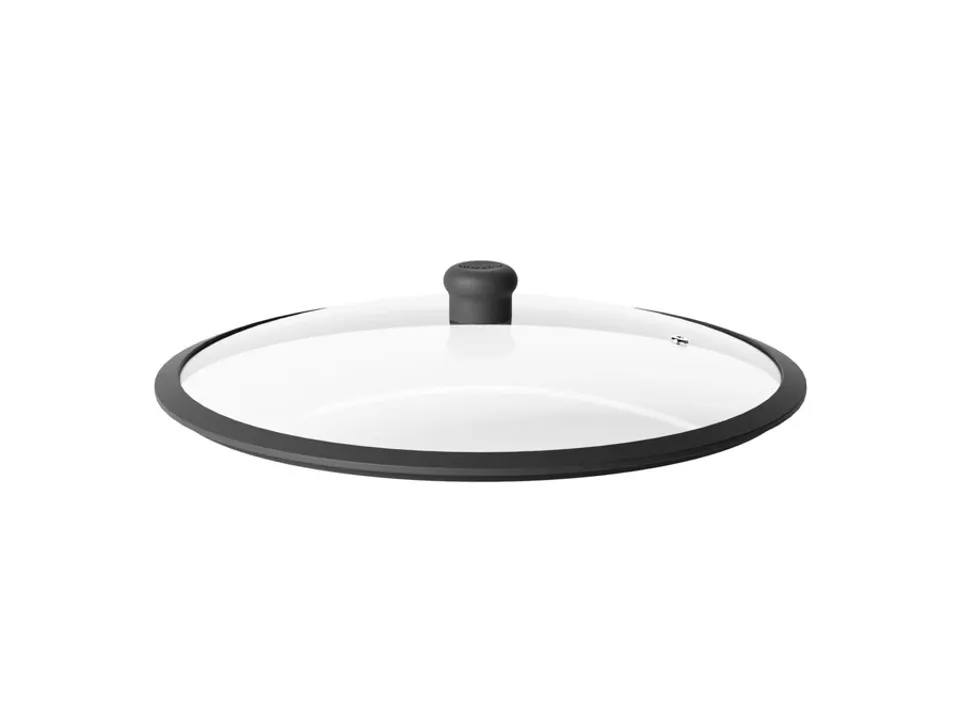 Affare Cook&color, coperchio in vetro ø32 cm, nero