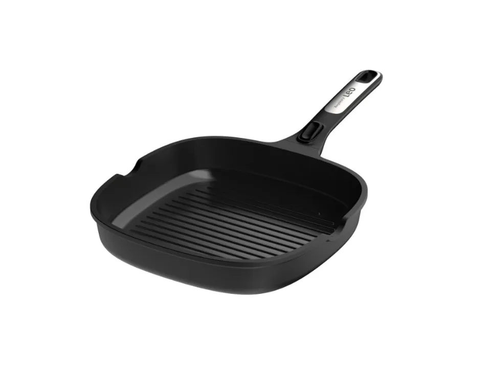 Phantom, bistecchiera antiaderente con manico removibile 26 cm Ultima Occasione