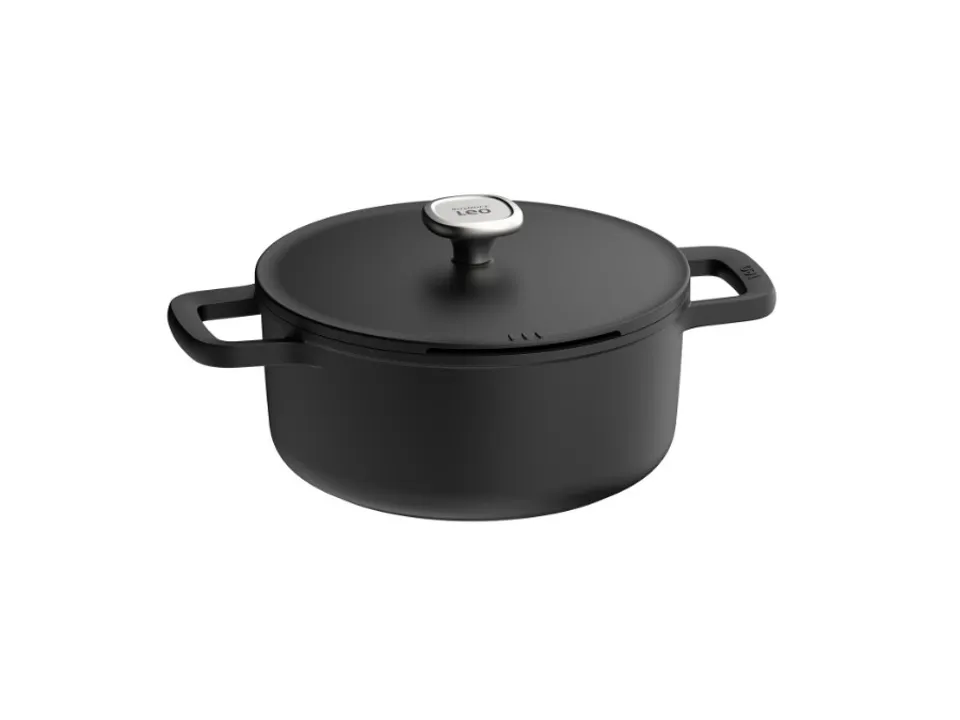Non Perdere Phantom, pentola grande antiaderente con coperchio 24x14 cm