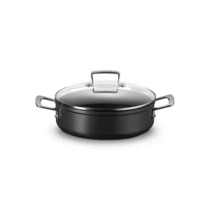 Sauté in alluminio antiaderente con coperchio vetro Promo Stagionale
