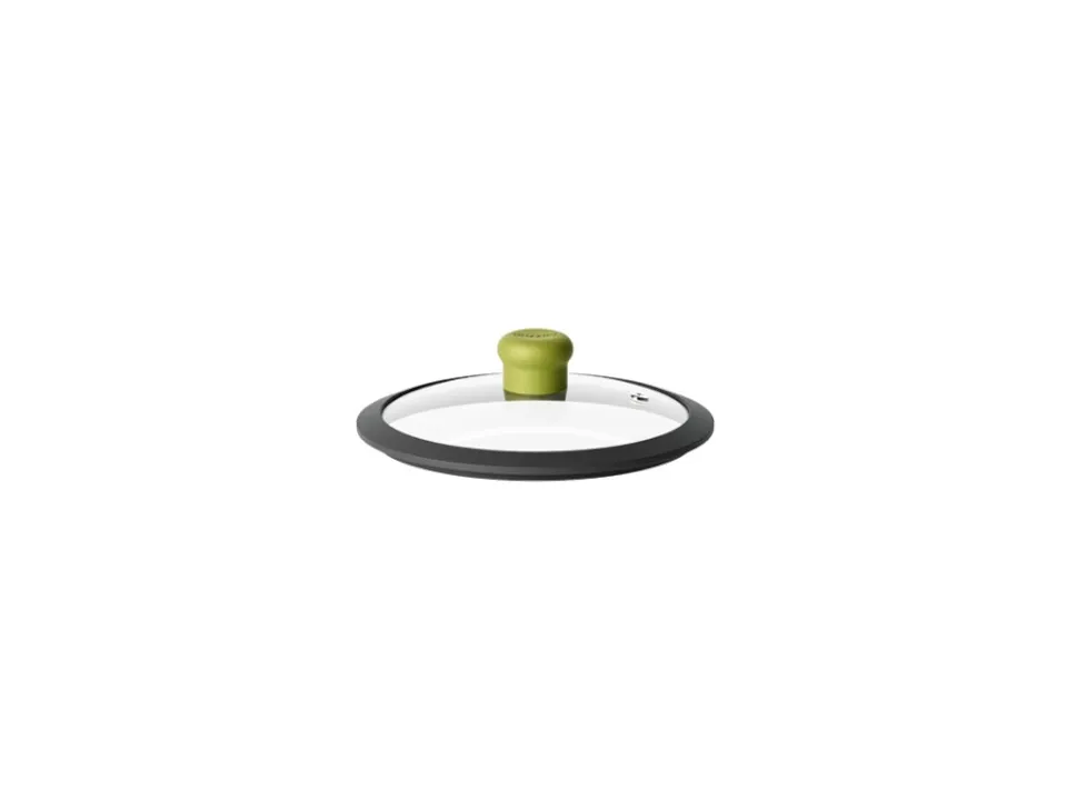 Prezzo Scontato Cook&color, coperchio in vetro ø16 cm, verde avocado